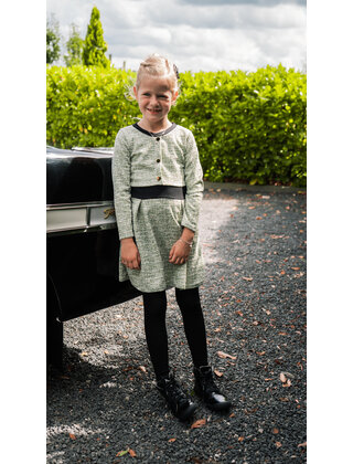 Meisjes jurk Kaitlyn - groen *