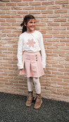 Meisjes rok Milou - roze *