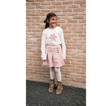 Meisjes rok Milou - roze