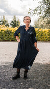 Dames jurk Melissa - petrol