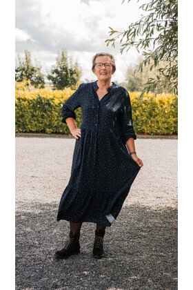 Dames jurk Melissa - petrol
