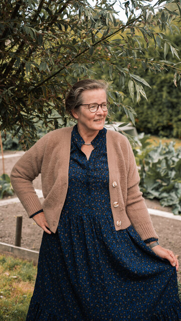 Dames jurk Melissa - petrol