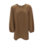 Remo Fashion 2.0 eigen label Jurk Aniek - bruin