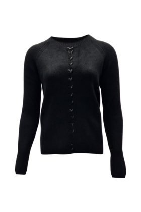 Dames trui Marina - zwart