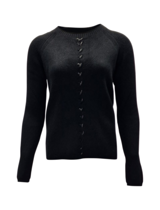 Dames trui Marina - zwart