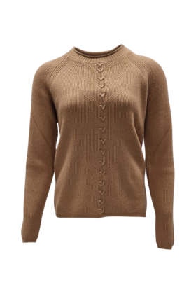 Dames trui Marina - cognac