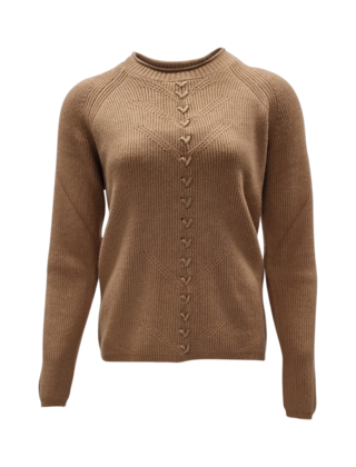 Dames trui Marina - cognac