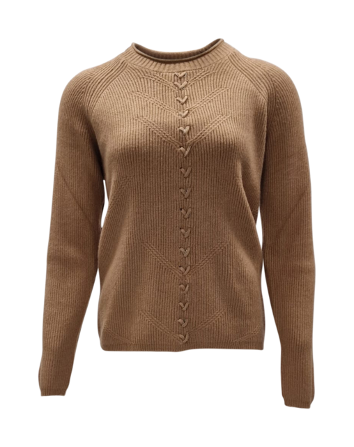 Dames trui Marina - cognac