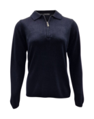 Dames trui Tineke - donkerblauw