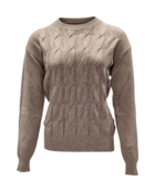 Dames trui Jenna -  taupe