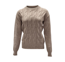 Dames trui Jenna -  taupe