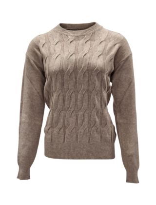 Dames trui Jenna -  taupe