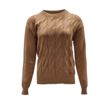 Dames trui Jenna -  cognac