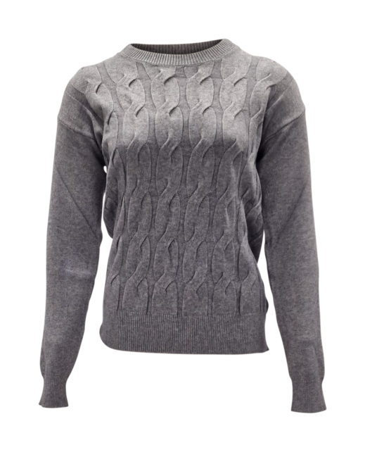 Dames trui Jenna -  grijs