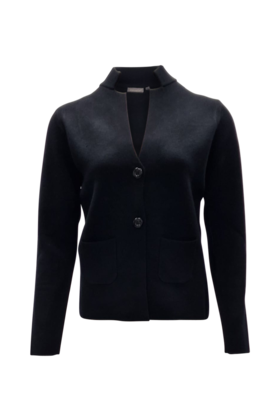 Dames vest Michelle - zwart