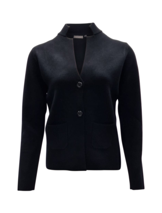 Dames vest Michelle - zwart