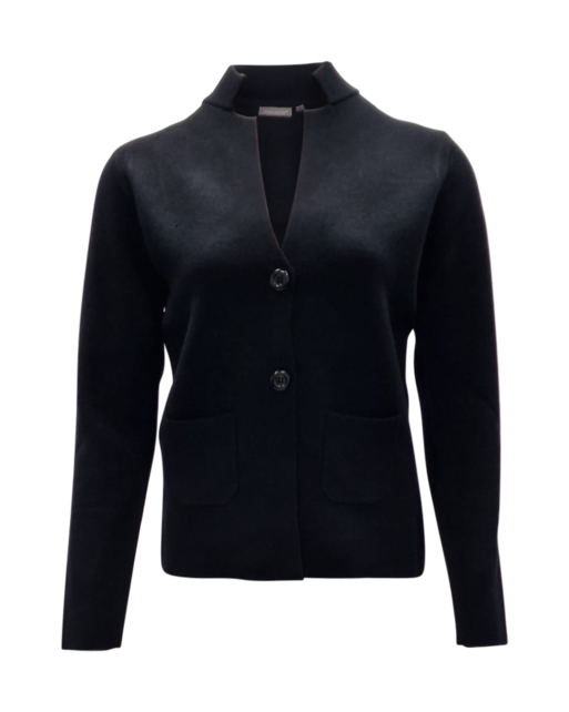 Dames vest Michelle - zwart