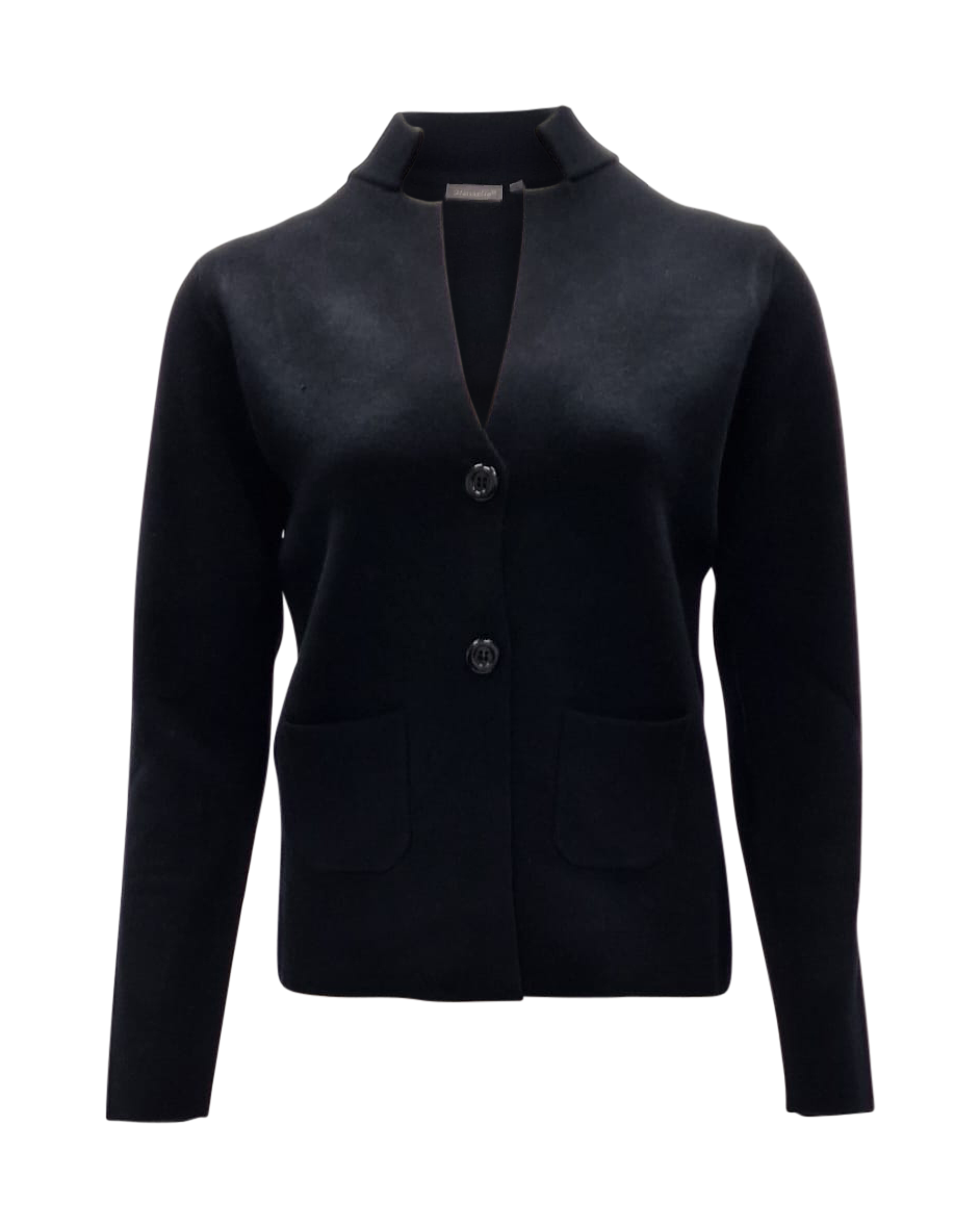 Dames vest Michelle zwart