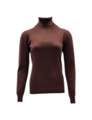 Dames trui Victoria - donkerbruin