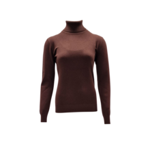 Dames trui Victoria - donkerbruin