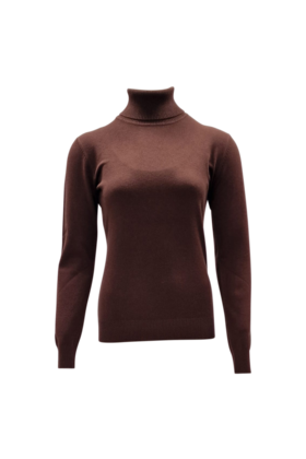 Dames trui Victoria - donkerbruin