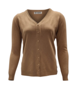 Dames vest Karin - cognac