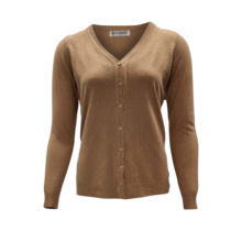 Dames vest Karin - cognac
