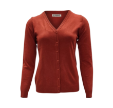Dames vest Karin - brique