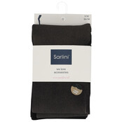 Dames fleece panty - zwart