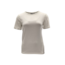 Dames shirt Suus picotrandje korte mouw - offwhite