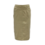 Rok Hanneke - twill khaki ritssluiting middenachter
