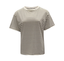 Dames shirt Alina - wit/zwart