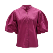 Damesblouse Julie - cerise
