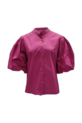 Damesblouse Julie - cerise