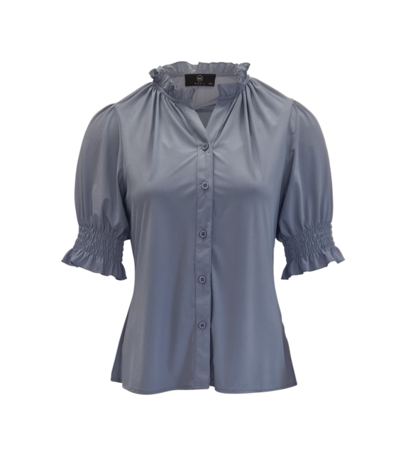 Damesblouse Diana - lichtblauw *