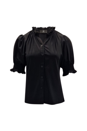Damesblouse Diana - zwart