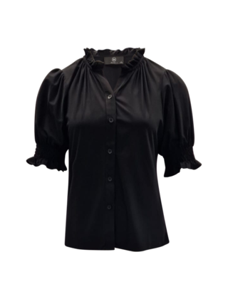 Damesblouse Diana - zwart