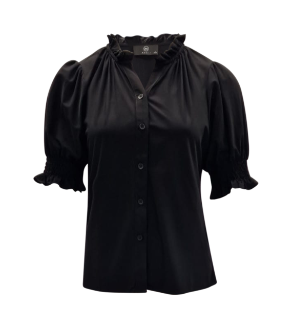 Damesblouse Diana - zwart