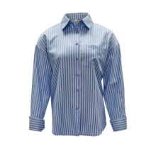 Dames blouse Linde - blauw/lichtblauw