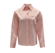 Dames blouse Linde - roze/wit