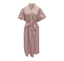 Dames jurk Feline - wit/rood