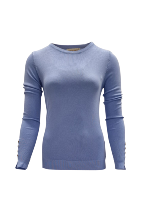 Dames trui Celine - lavendelblauw