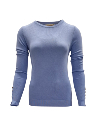 Dames trui Celine - lavendelblauw