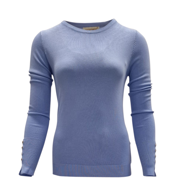 Dames trui Celine - lavendelblauw
