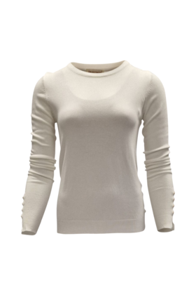 Dames trui Celine - offwhite