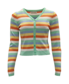 Dames vest Ines - mintgroen