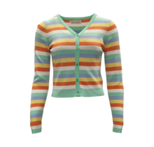 Dames vest Ines - mintgroen