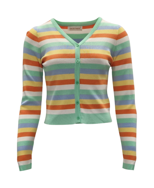 Dames vest Ines - mintgroen