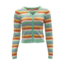 Dames vest Ines - mintgroen