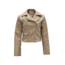 Jasje Britt leatherlook - khaki